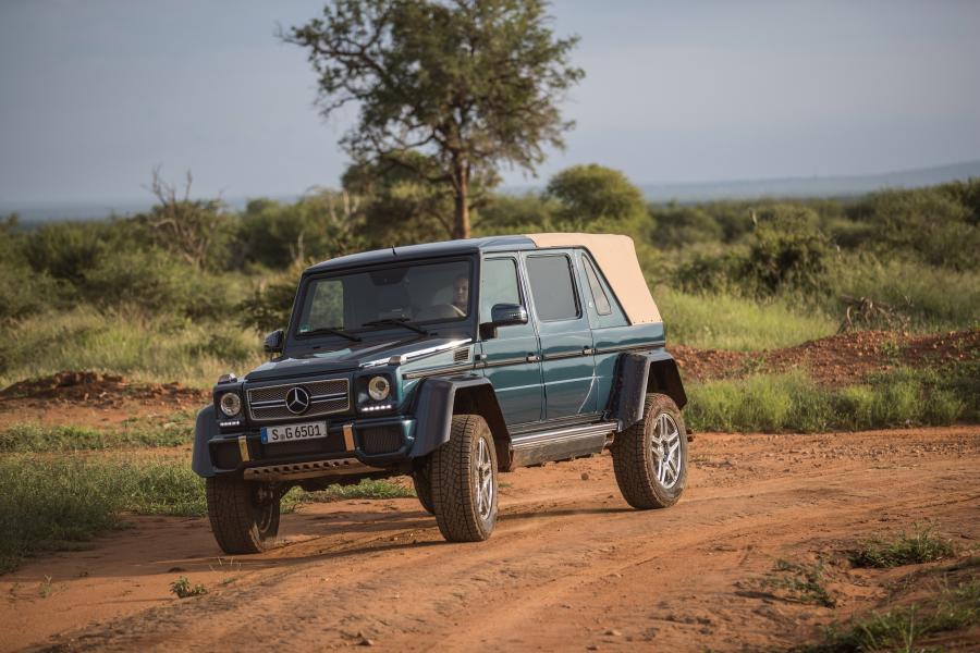  Mercedes-Maybach G650 Landaulet 2017 года  (WW) (фото 27 из 52)